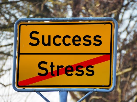 stres na sukces